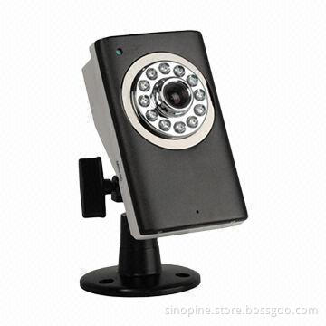 Mobile App View IP Camera with Night Vision, 32GB SD Card for Video Record Support